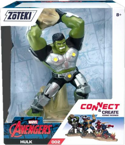 Figurine Zoteki - Avengers - Hulk